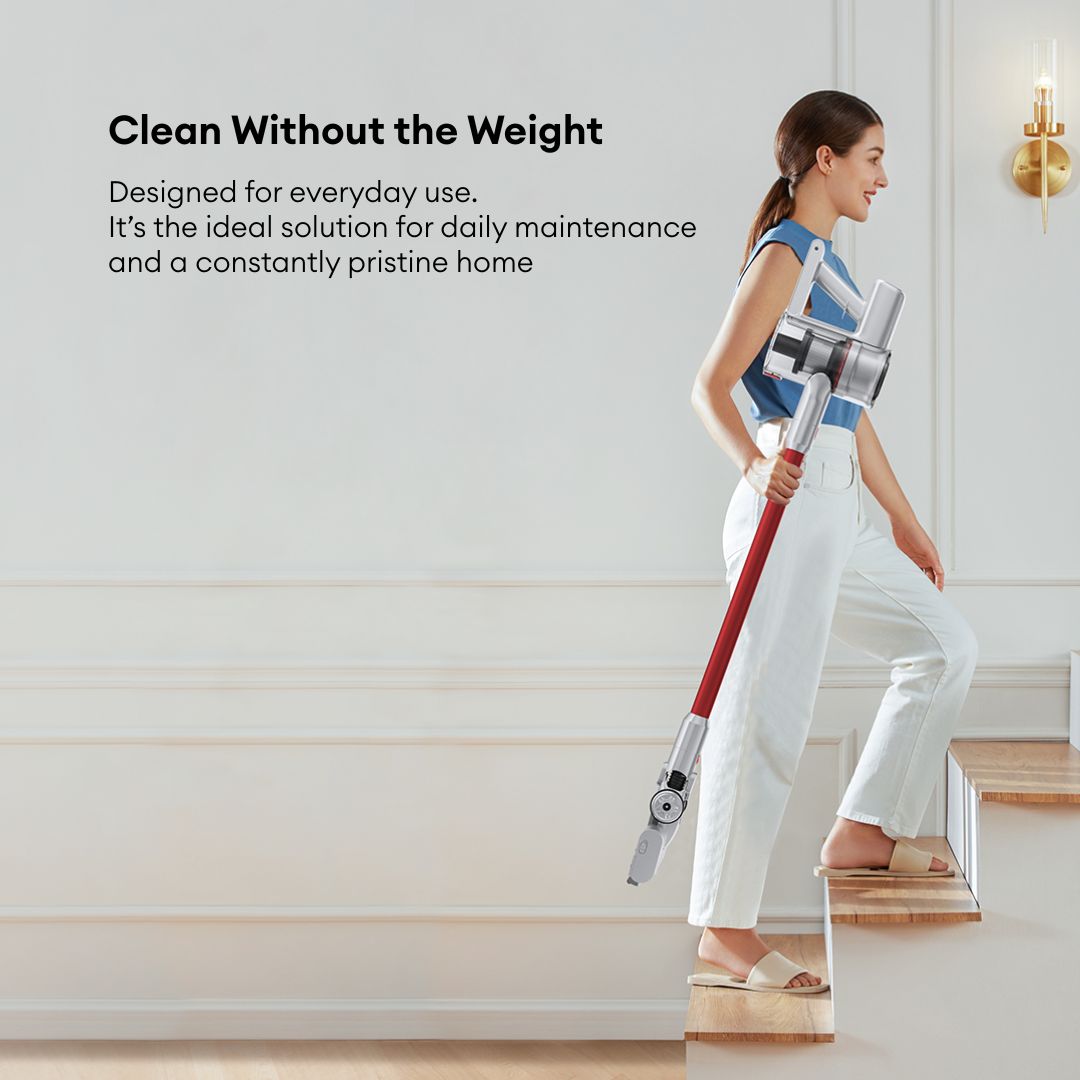 Airbot Supersonics 4.0 | 20,000Pa Suction Cordless Vacuum Cleaner Handheld Stick Wireless Car HEPA