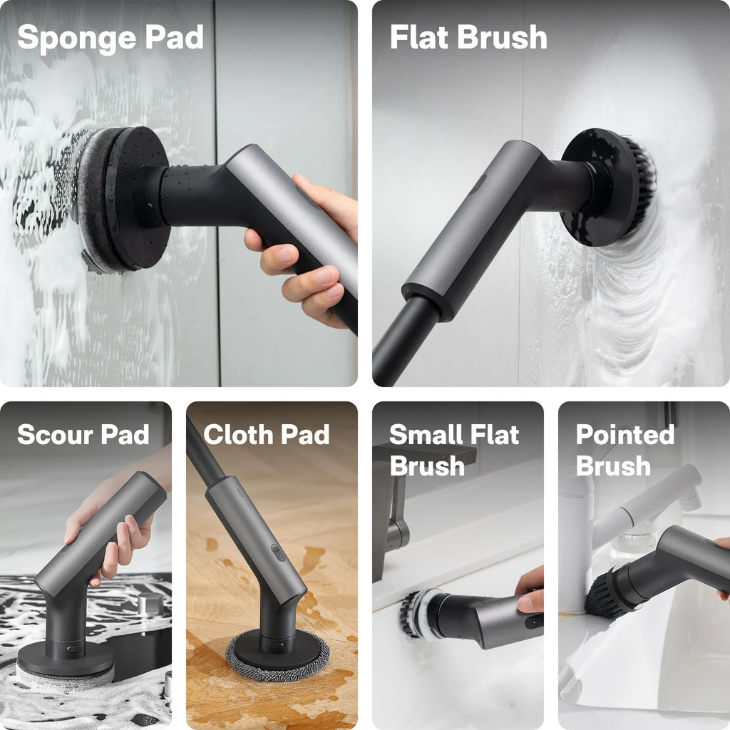 bathroom tile and grout cleaning scrubber india