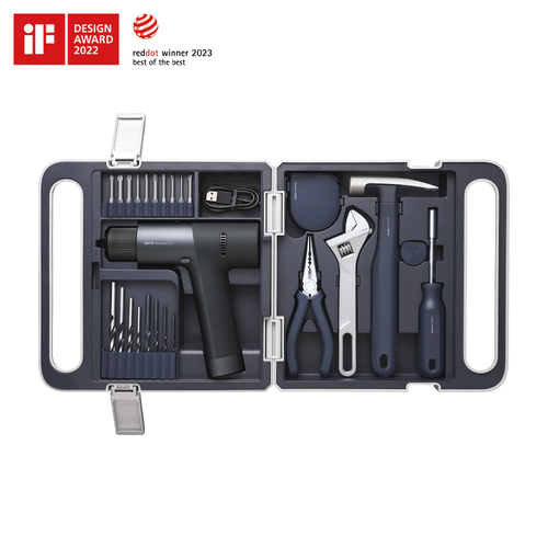 hoto 12v brushless drill tool set india