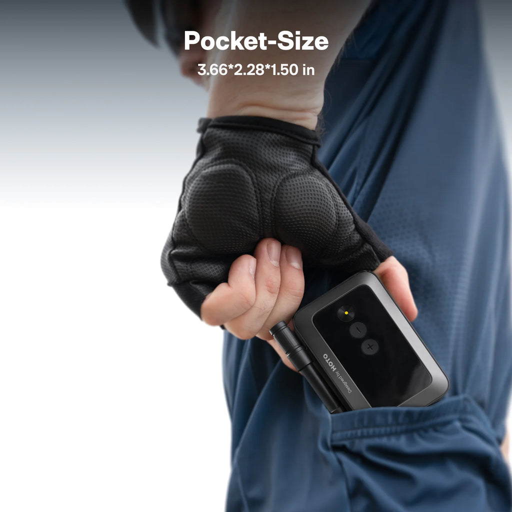 Pocket size air pump pocket powerful for bicycle