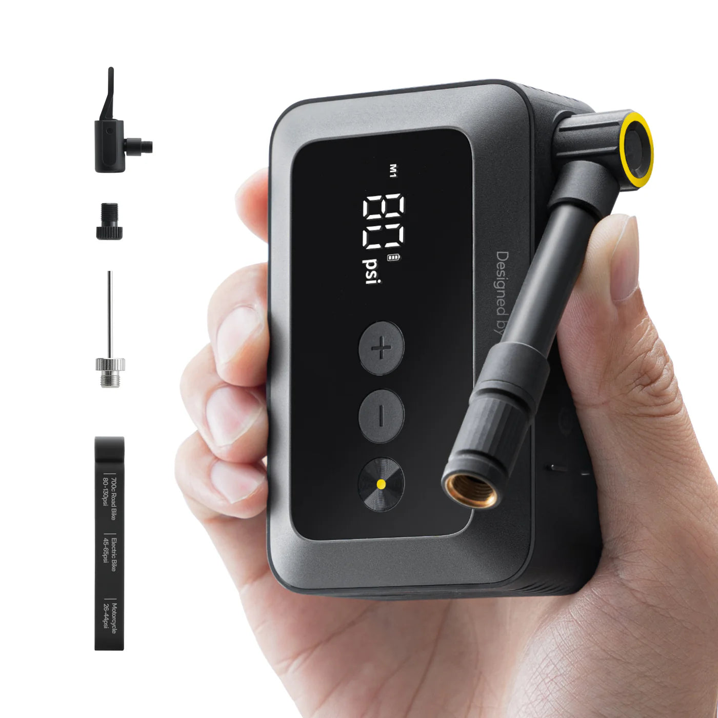 HOTO Air Pump Pocket small portable air pump fitting easily in hand