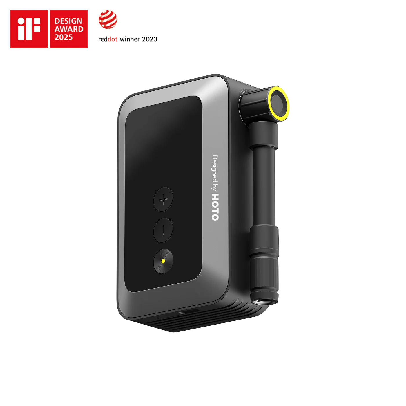 HOTO Air Pump Pocket portable digital tyre inflator for car and bike tyres