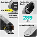 HOTO EdgeFlow Cordless Electric Scissors