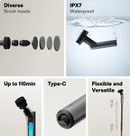 cordless spin scrubber with brush heads india