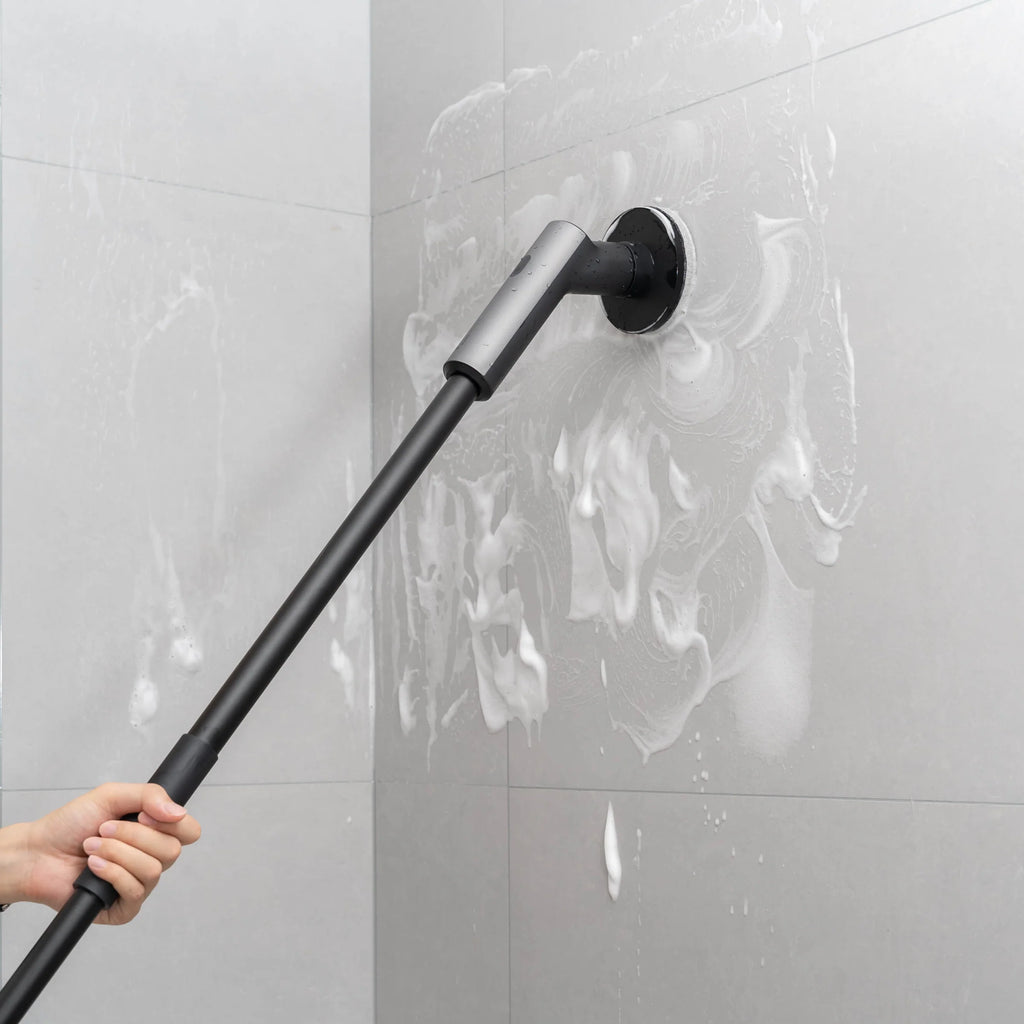 cordless spin scrubber with brush heads india