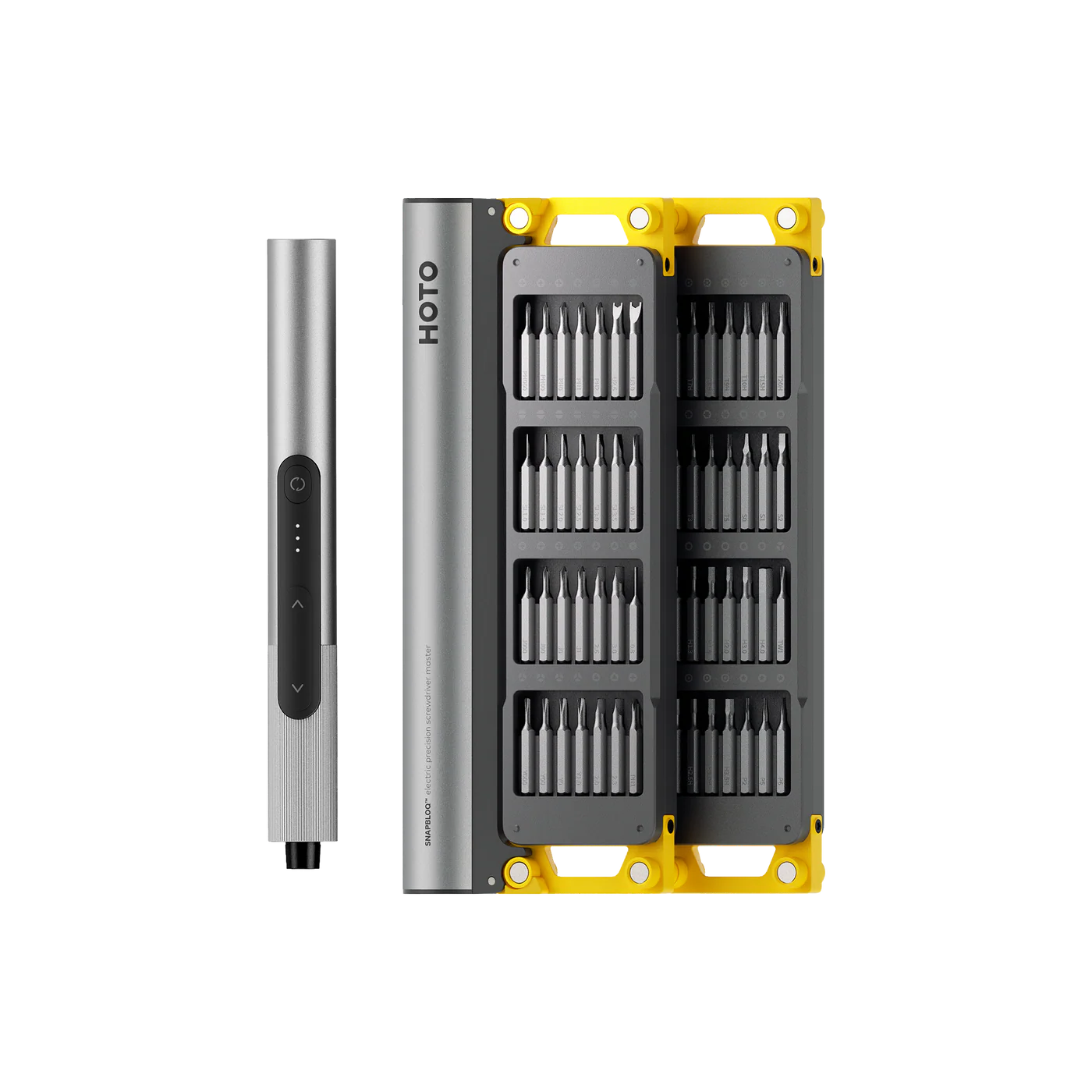 SNAPBLOQ™ S-A01 Electric Precision Screwdriver Master Set