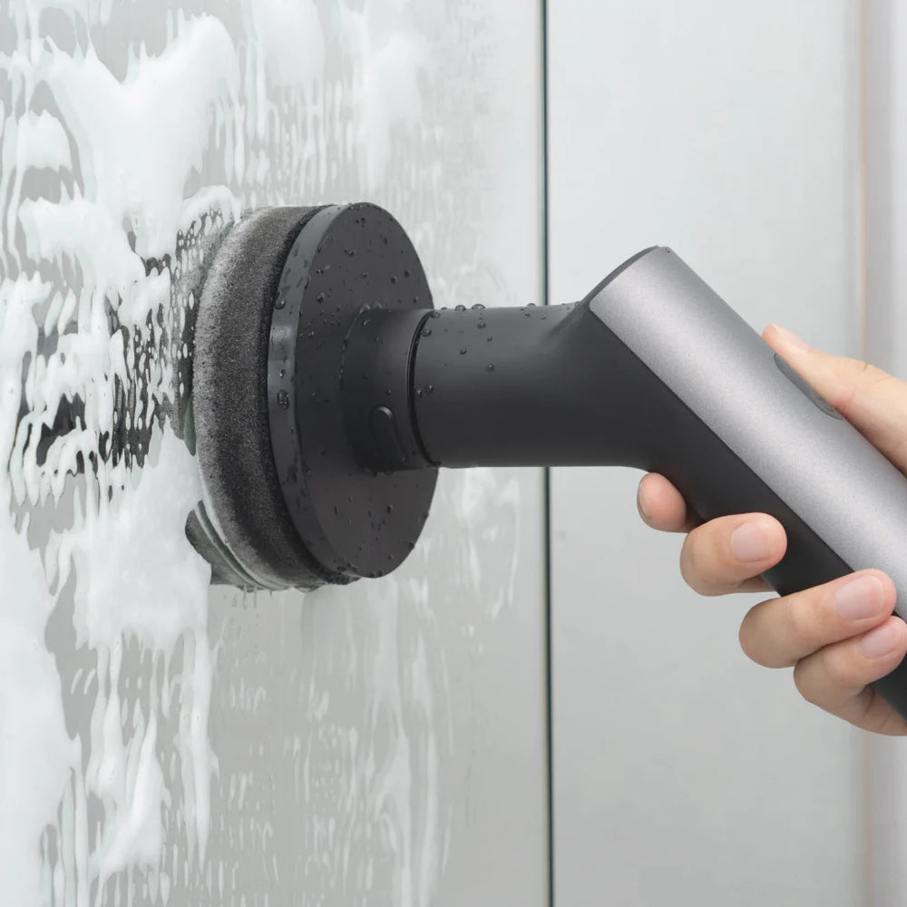 cordless spin scrubber with brush heads india