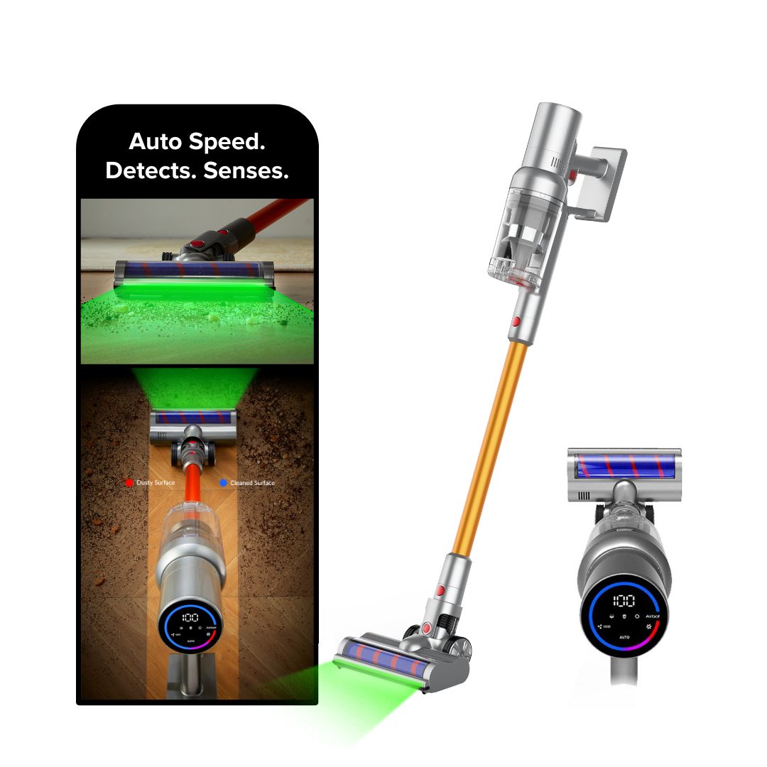 Airbot Hypersonics PRO Detect | Auto Speed | Dust Sensing | 38000Pa