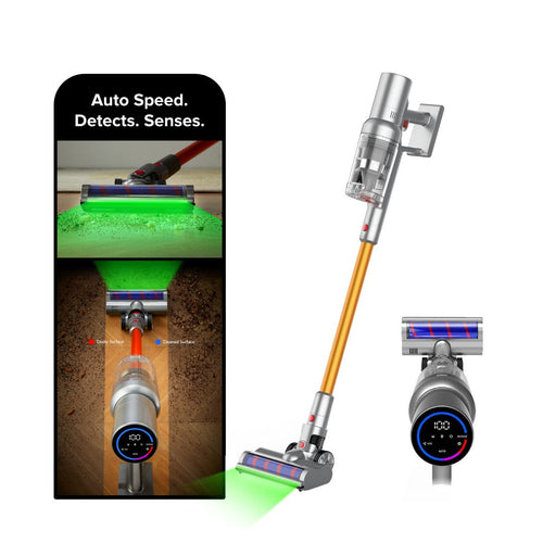 Airbot Hypersonics PRO Detect | Auto Speed | Dust Sensing | 38000Pa