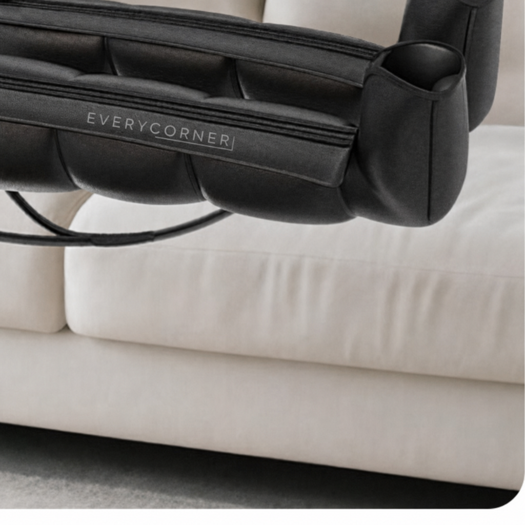 Air Pressure Leg Massager Pressotherapy Compression Boots 4 Chamber 260 mmHg Fast Recovery Lymphatic Drainage Physiotherapy