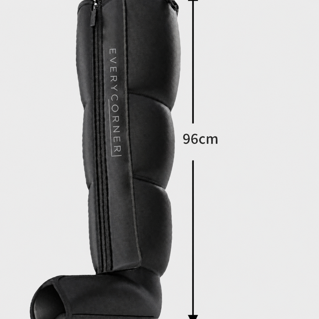 Air Pressure Leg Massager Pressotherapy Compression Boots 4 Chamber 260 mmHg Fast Recovery Lymphatic Drainage Physiotherapy