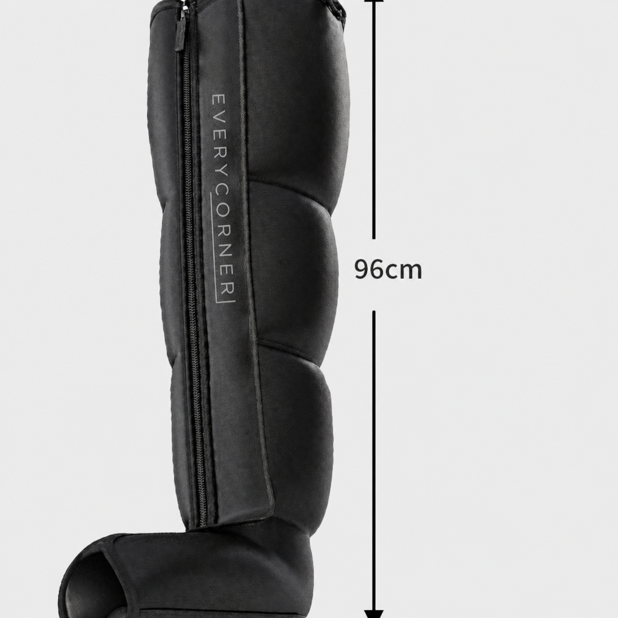 Air Pressure Leg Massager Pressotherapy Compression Boots 4 Chamber 260 mmHg Fast Recovery Lymphatic Drainage Physiotherapy
