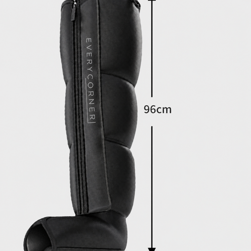 Air Pressure Leg Massager Pressotherapy Compression Boots 4 Chamber 260 mmHg Fast Recovery Lymphatic Drainage Physiotherapy