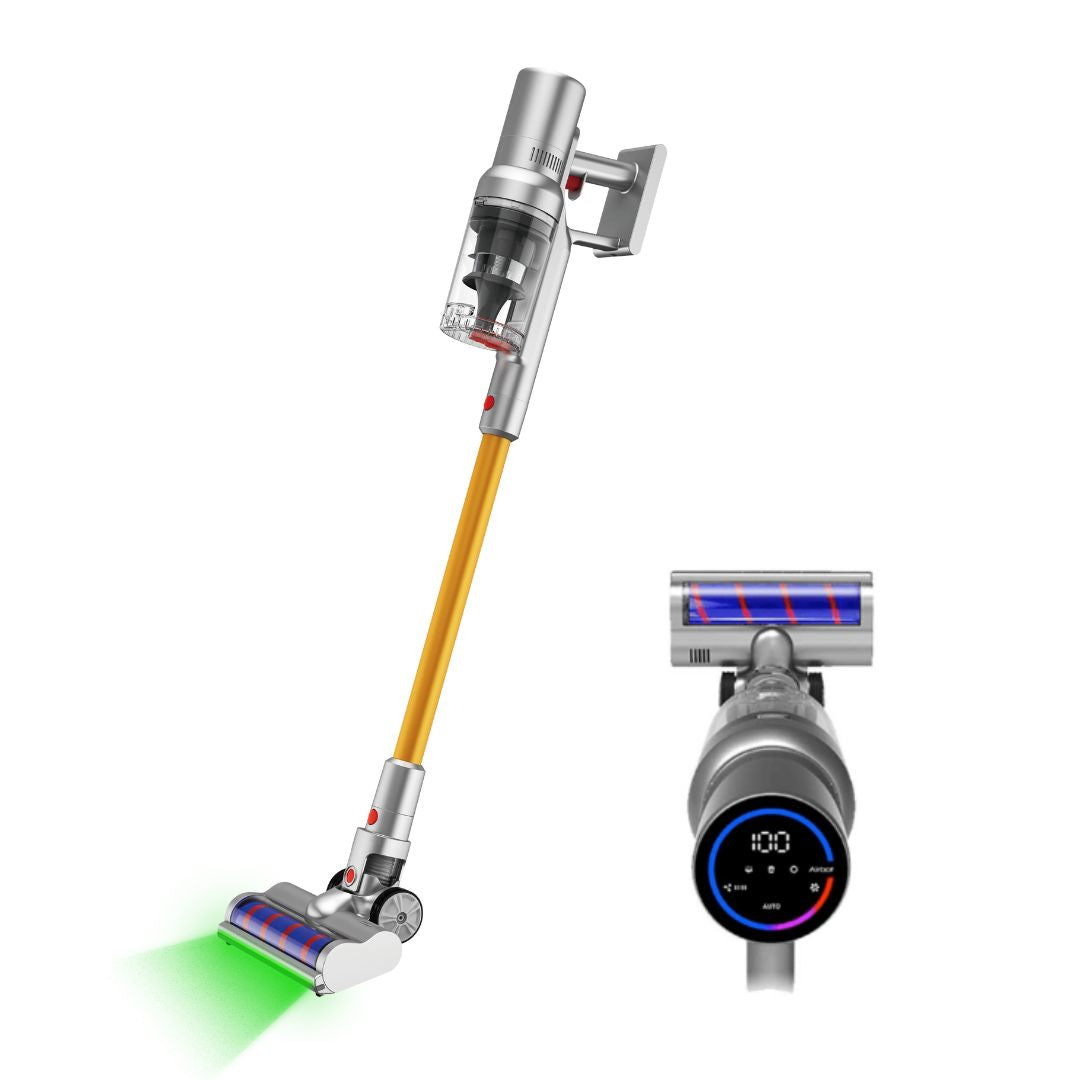 Airbot Hypersonics PRO Detect | Auto Speed | Dust Sensing | 38000Pa