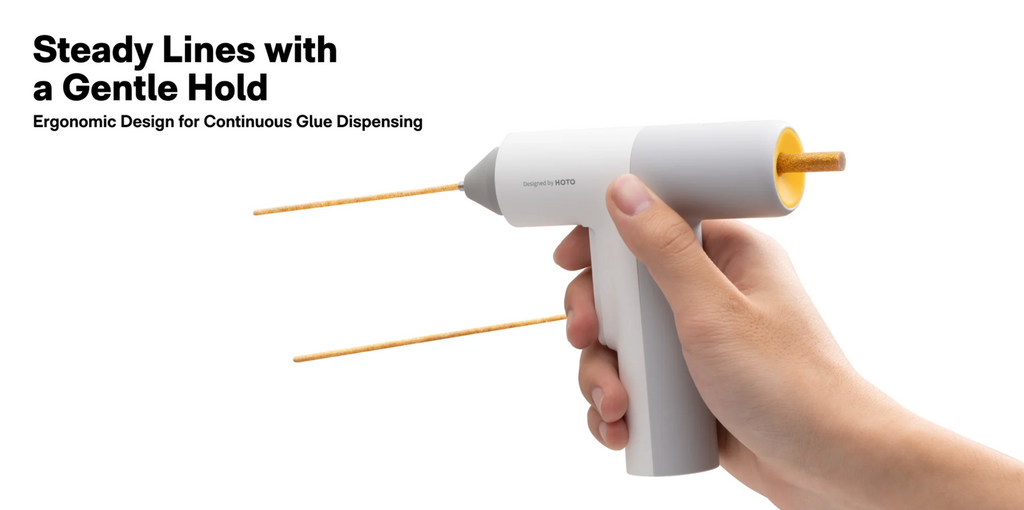Cordless Auto-Dispensing Glue Gun