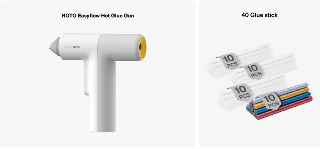 Cordless Auto-Dispensing Glue Gun