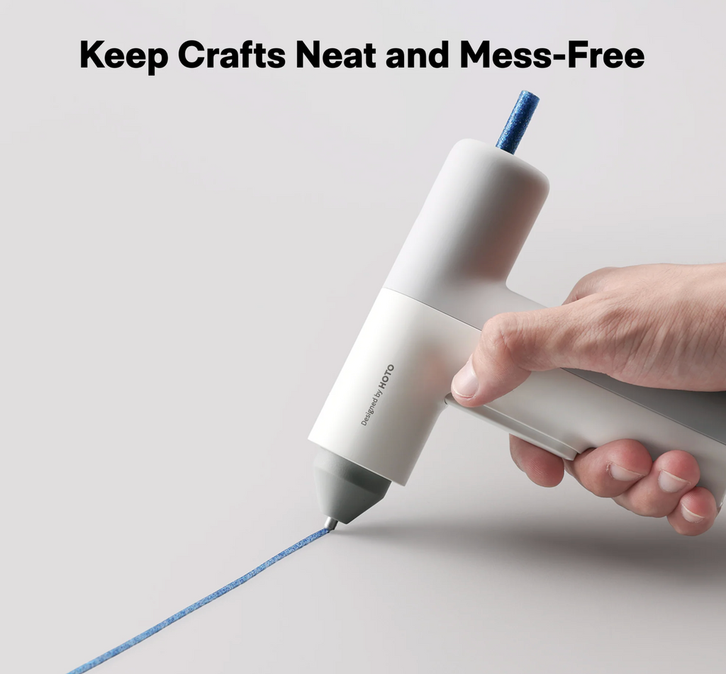 Cordless Auto-Dispensing Glue Gun