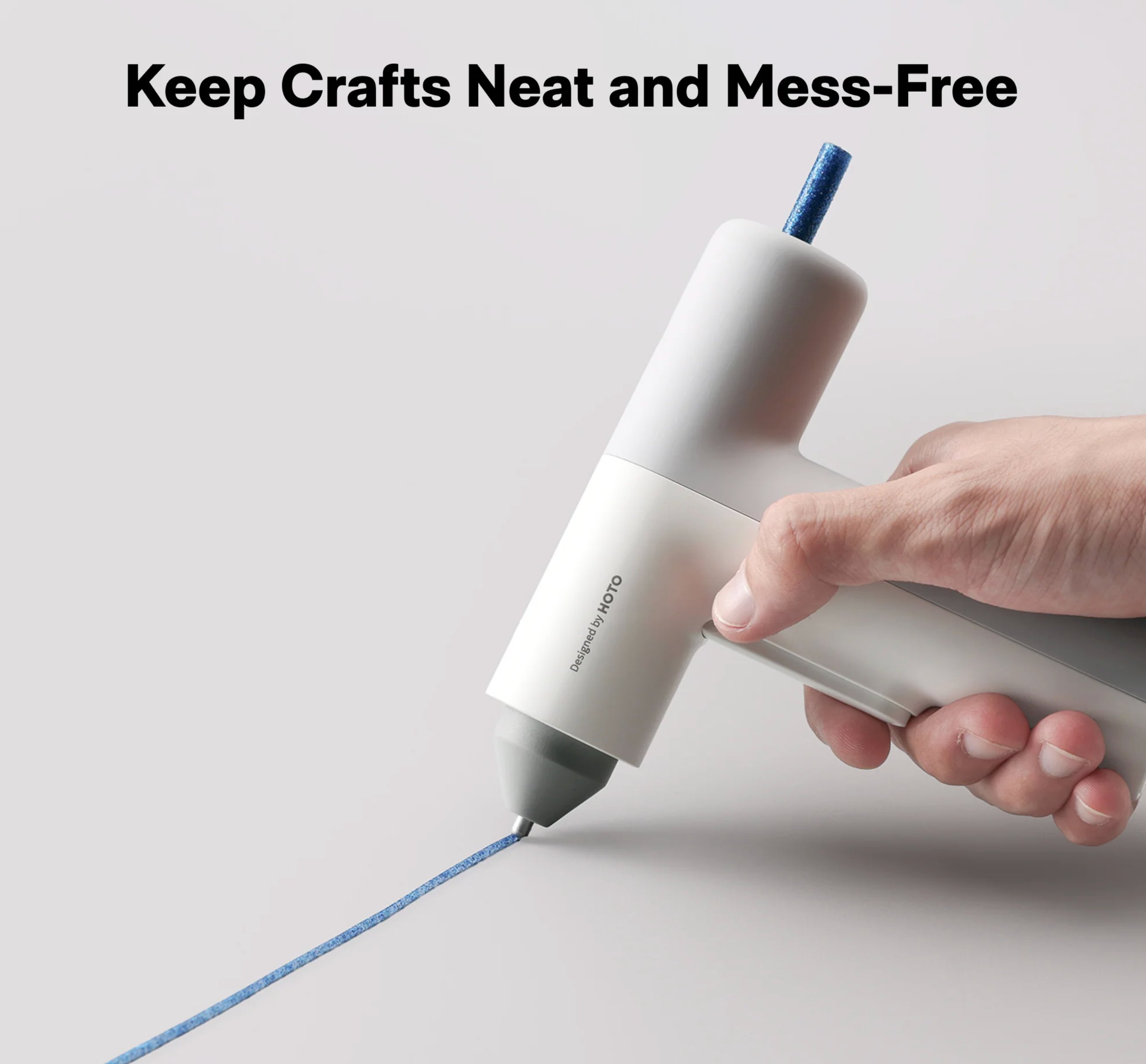 Cordless Auto-Dispensing Glue Gun