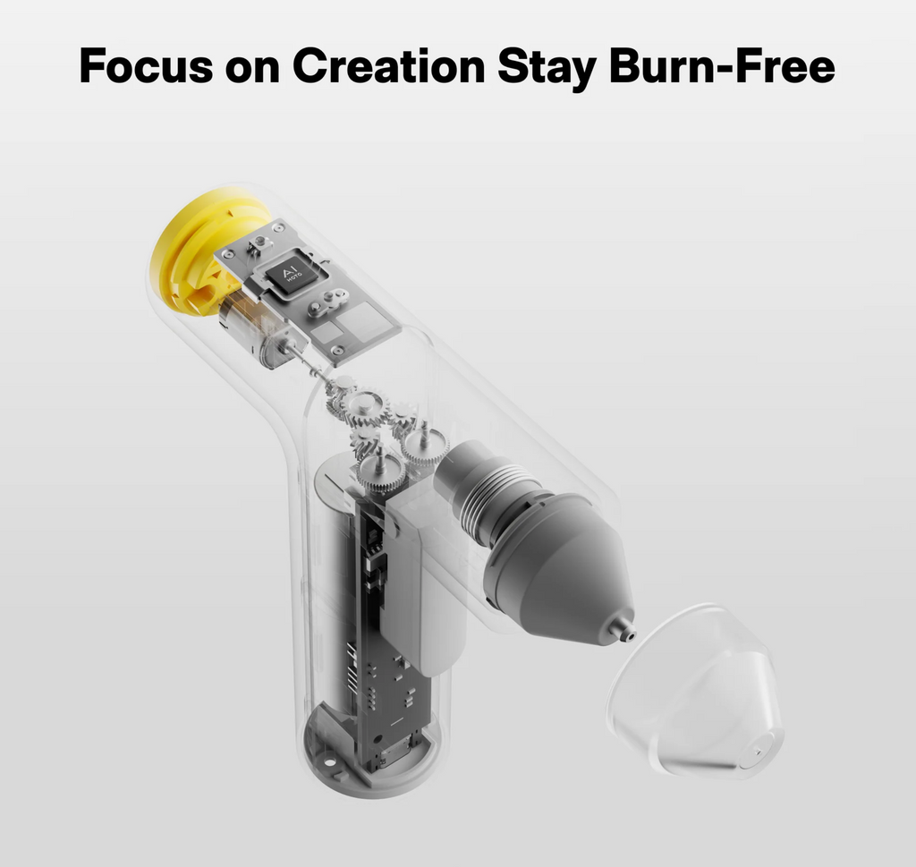 Cordless Auto-Dispensing Glue Gun