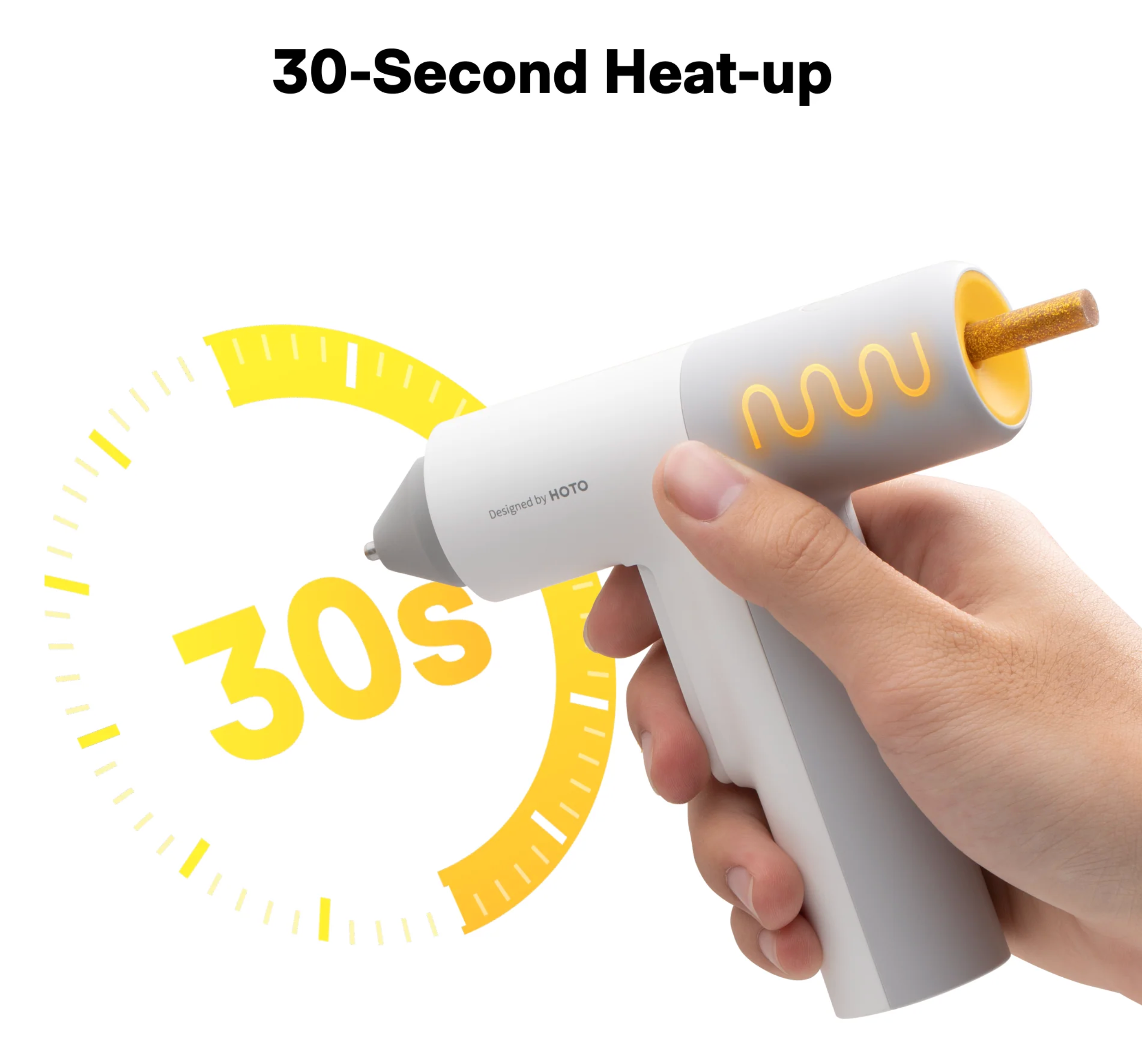 Cordless Auto-Dispensing Glue Gun