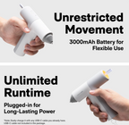 Cordless Auto-Dispensing Glue Gun