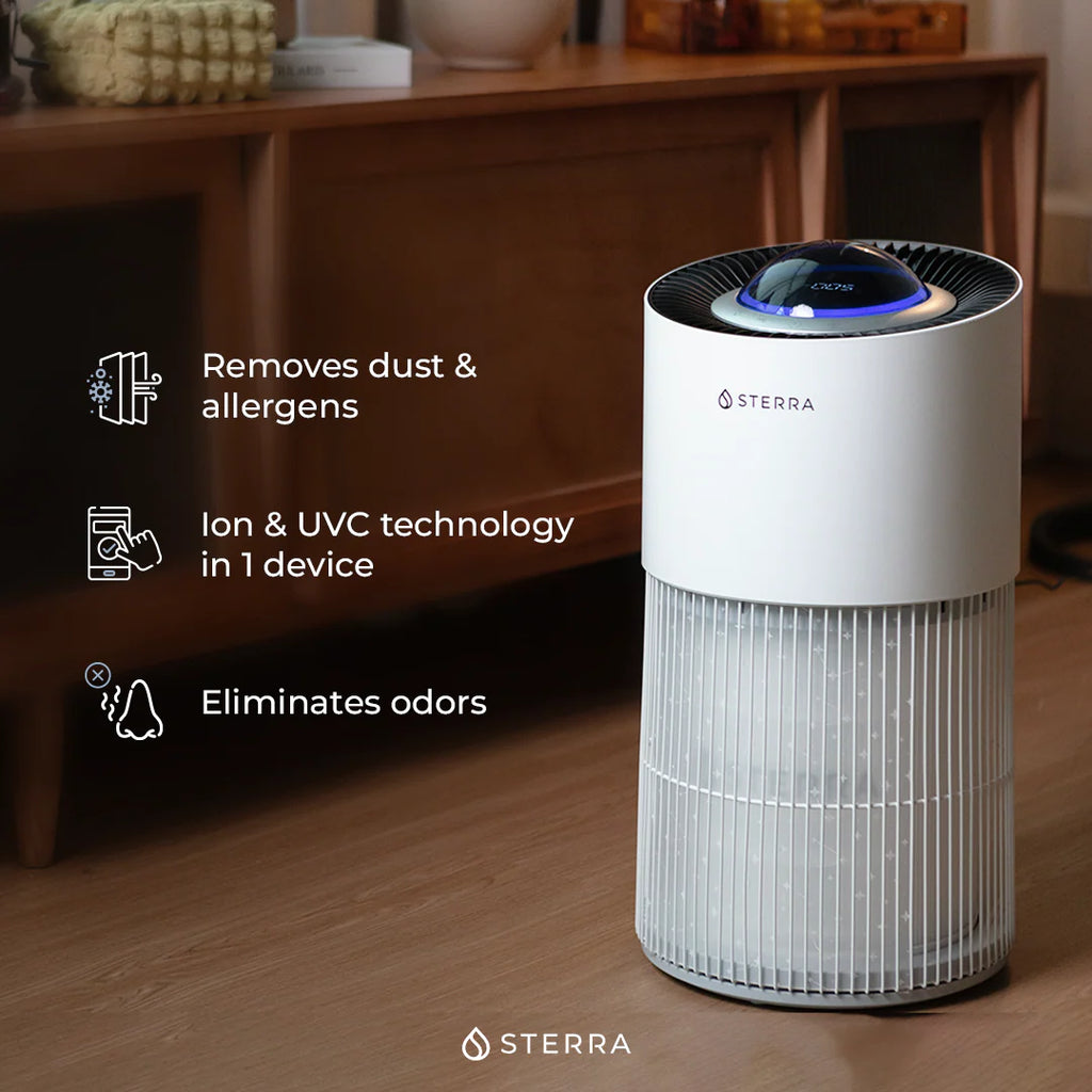 Sterra Breeze Pro™ True HEPA-14 Air Purifier