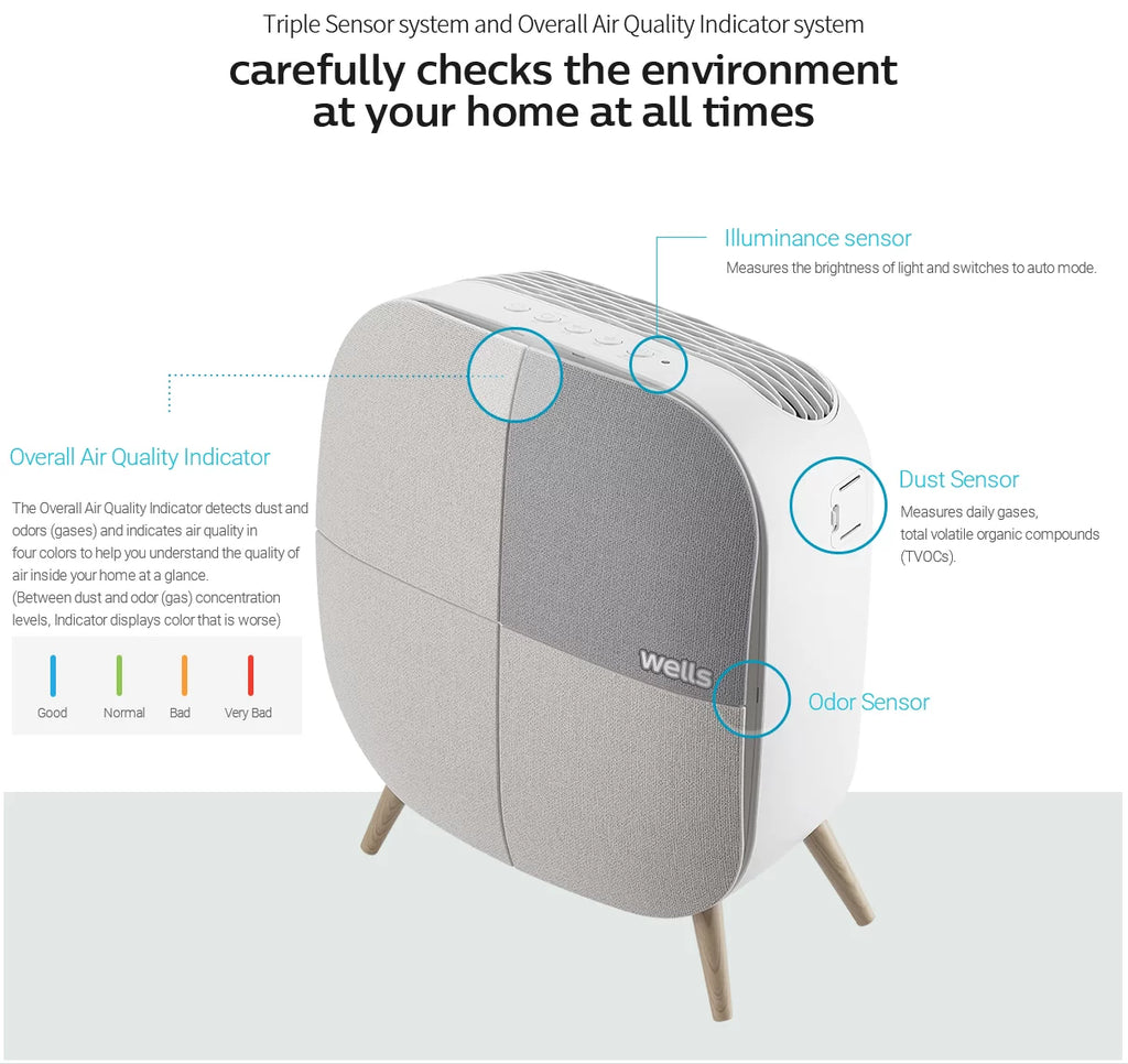 Wells Interior Air Purifier