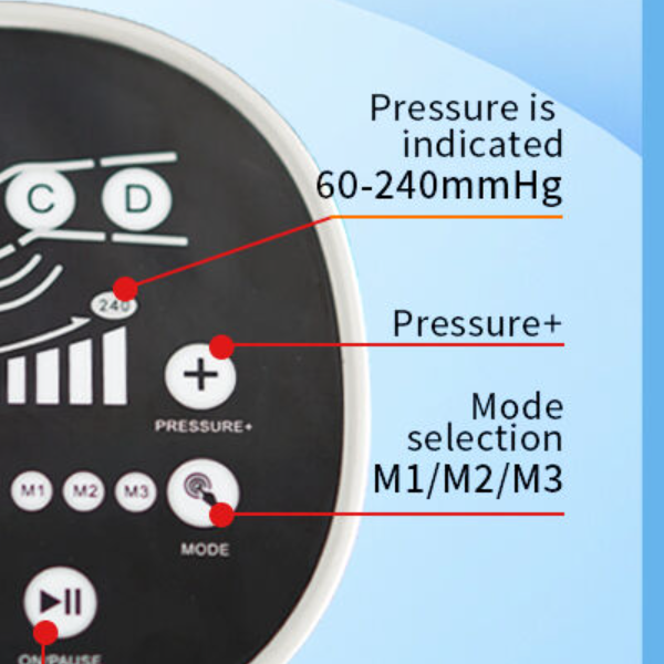 Air Pressure Leg Massager Pressotherapy Compression Boots 4 Chamber 260 mmHg Fast Recovery Lymphatic Drainage Physiotherapy