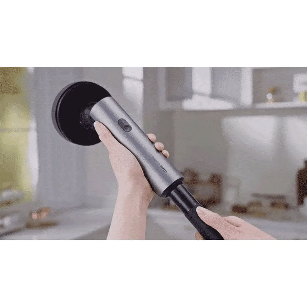 cordless spin scrubber with brush heads india