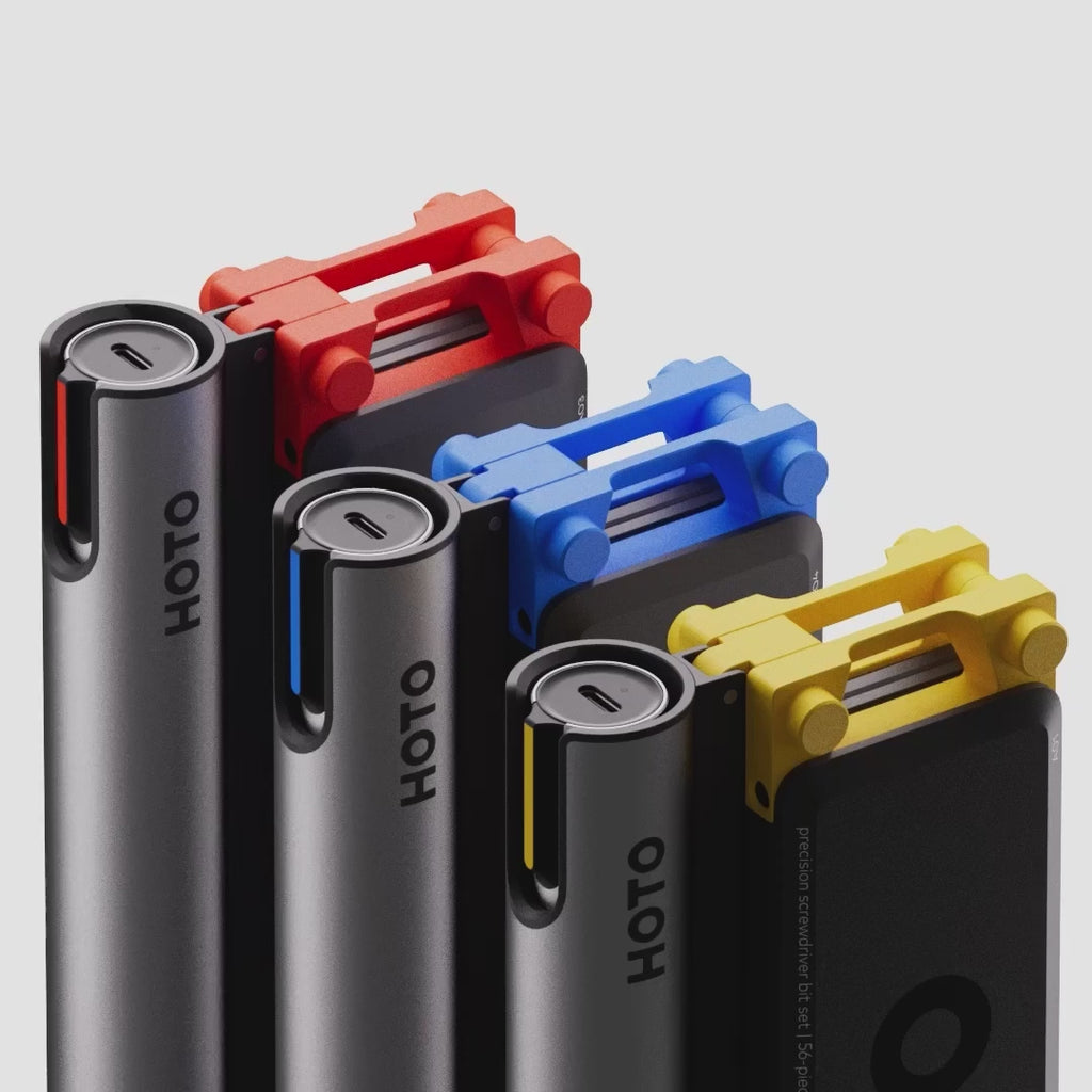 SNAPBLOQ™ S-A01 Electric Precision Screwdriver Master Set